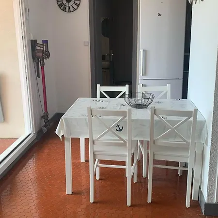 Studio-soleil Levant 1-grande Plage-le Barcares Le Barcarès