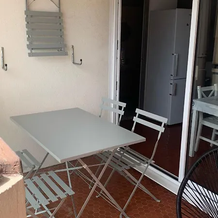 Studio-soleil Levant 1-grande Plage-le Barcares דירה לה ברקרה