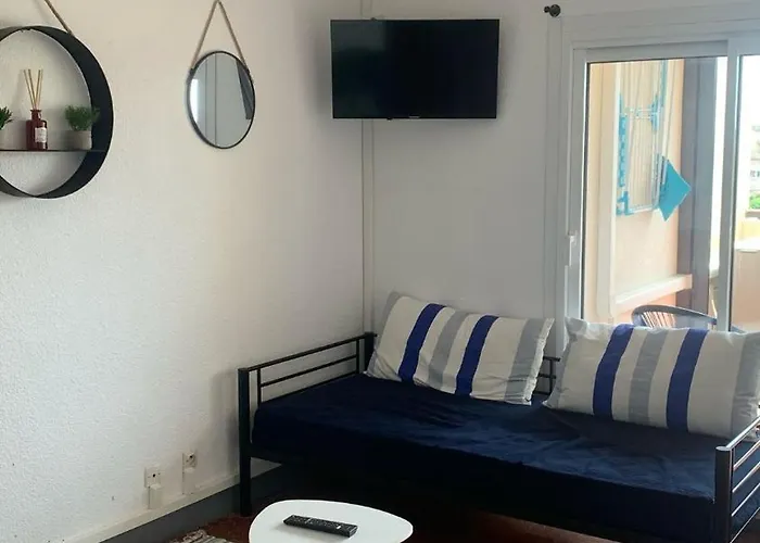 Studio-soleil Levant 1-grande Plage-le Barcares * Le Barcarès