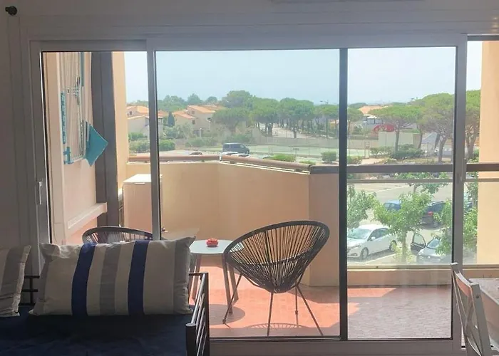 Apartamento Studio-soleil Levant 1-grande Plage-le Barcares