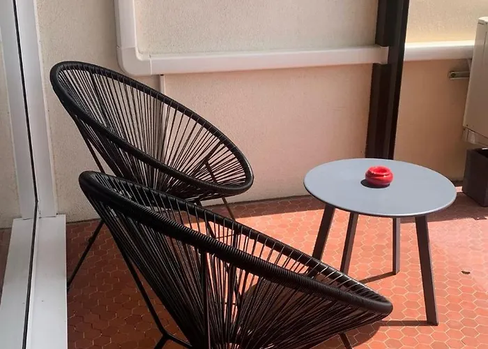 Studio-soleil Levant 1-grande Plage-le Barcares