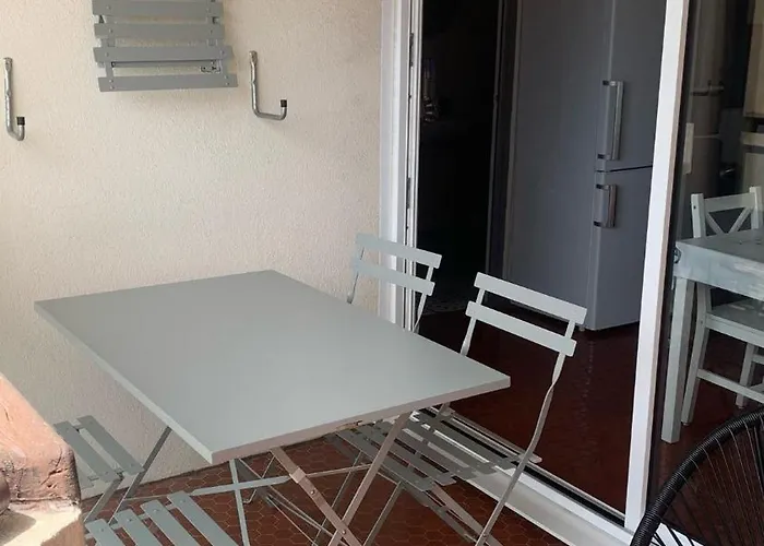 Studio-soleil Levant 1-grande Plage-le Barcares شقة Le Barcarès